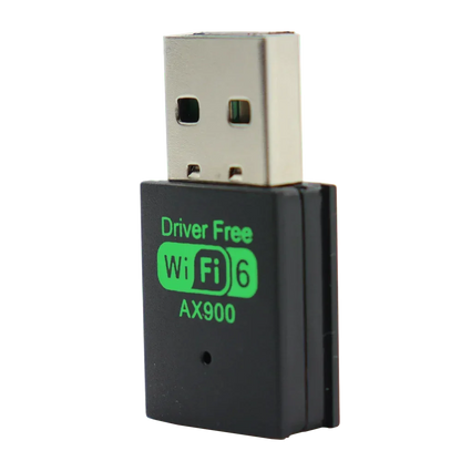 AX900 WIFI 6 Adapter USB Network Card 2.4G&5GHz Dual Band Signal Reception Dongle For Laptop Driver Free Wireless Wlan Receiver