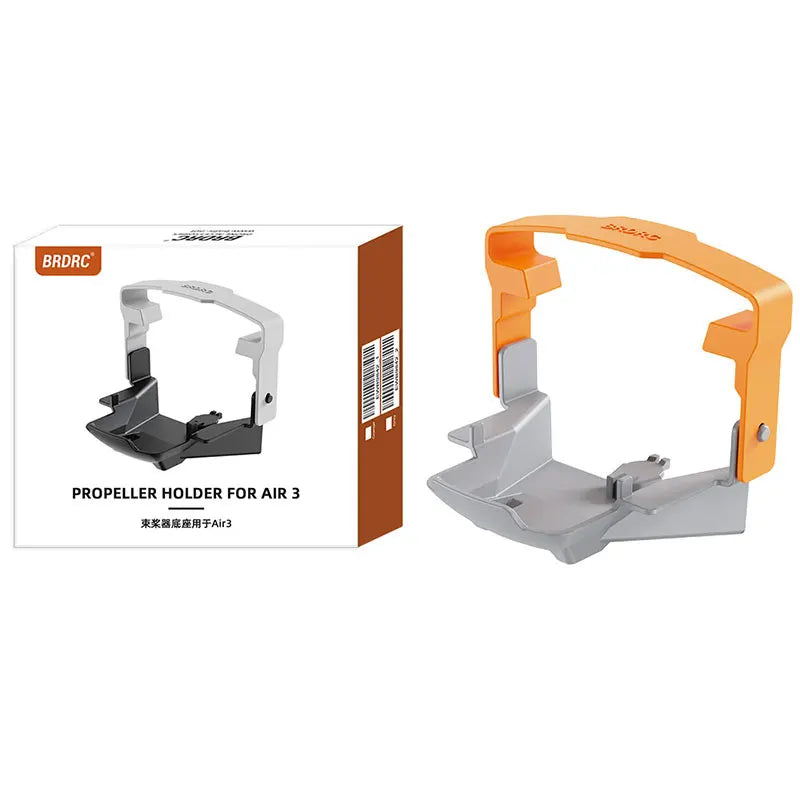 Propeller Holder Fixed for DJI Air 3/Air 3S Drone Stabilizers Protector Props Fixed Mount Guard Silicone & ABS Base Accessories