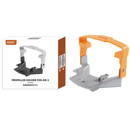 Propeller Holder Fixed for DJI Air 3/Air 3S Drone Stabilizers Protector Props Fixed Mount Guard Silicone & ABS Base Accessories