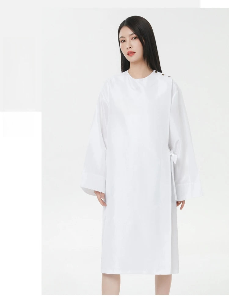 Hairdresser Robe Hair Salon Smock Hair Cutting Gown Hairdressing Cloth Barber Shop Cloaks Hair Dye Clothes Hairstylist Apron