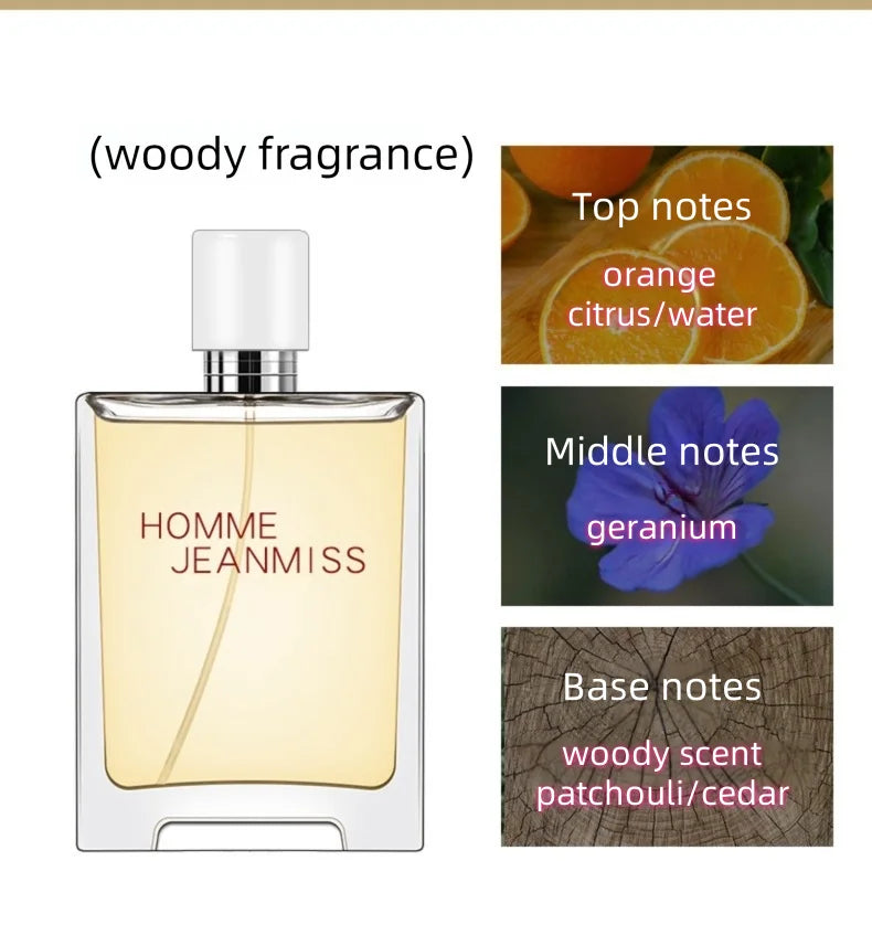 Pheromones Perfume For Men  Earth Fresh Long Lasting Fragrance High End Woody Aromatic Cologne Spray Natural Scent Parfume