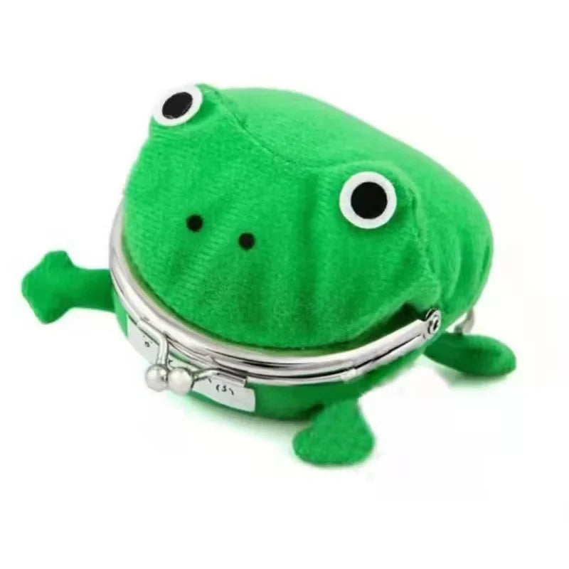 Naruto Frog Wallet Personalized Plush Coin Purse Key Bag Cartoon Cosplay Figure Bag Bag Accessories Halloween Birthday Gifts