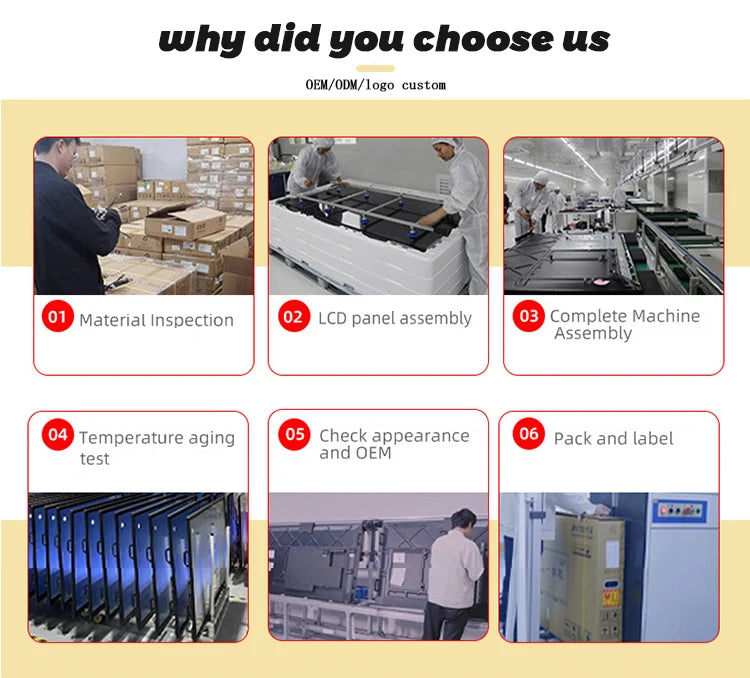 Téléviseur intelligent interactif 24 pouces avec écran tactile, salle de sport et jeux en direct