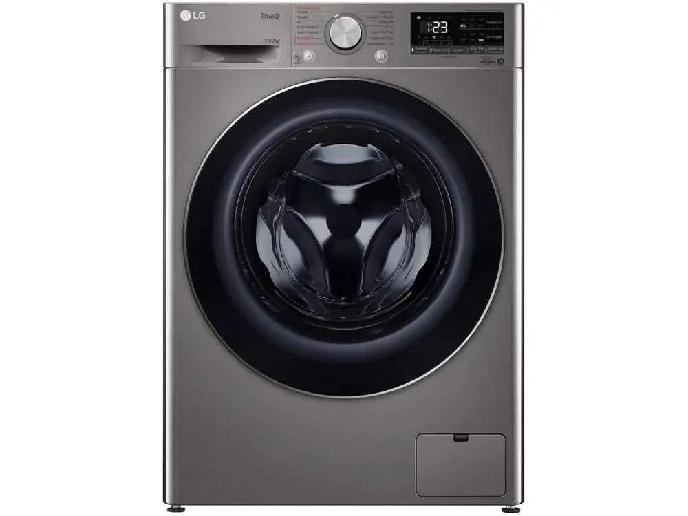 Chauffe-eau intelligent LG VC4 CV5012PC4 12 kg avec intelligence artificielle, couleur argent, 110 V