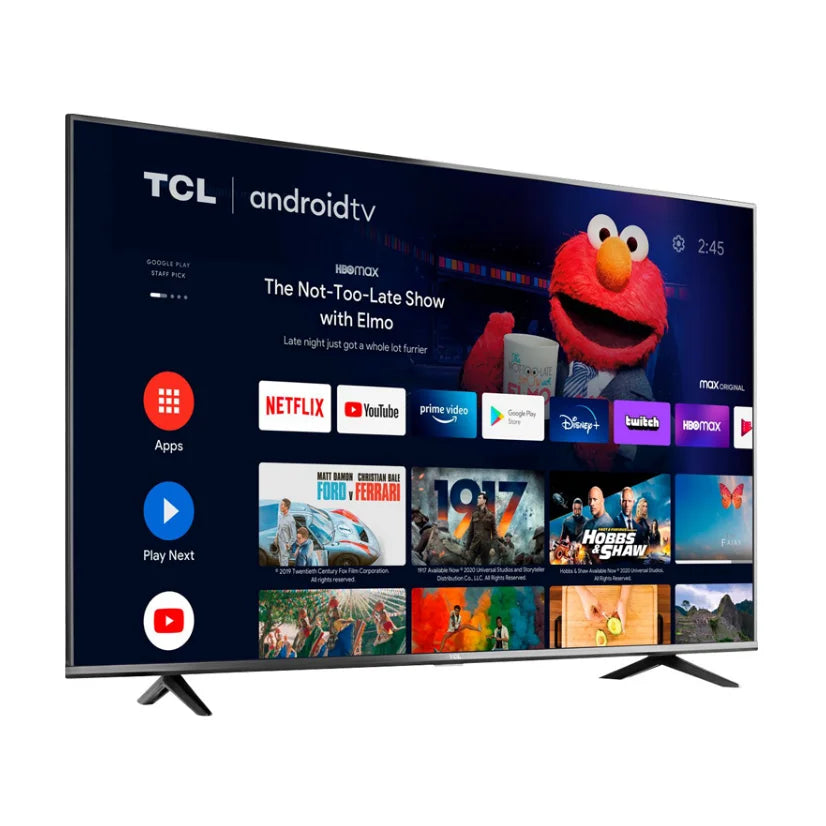 Small Size 19 to 65 TCL Smart TV Android 12 Led 4K Smart