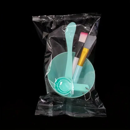 7PCS Face Mask Mixing Bowl Set DIY Facemask Mixing Tool with Silicone Facial Mask Bowl Makeup Brushes Spatula Beauty Skin Care