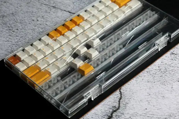 Keycaps Organizing Storage Tray PC Keycaps Container PC Material Keycaps Storage Box