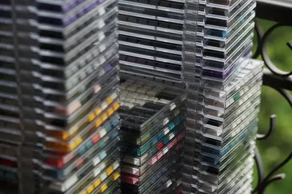 Keycaps Organizing Storage Tray PC Keycaps Container PC Material Keycaps Storage Box