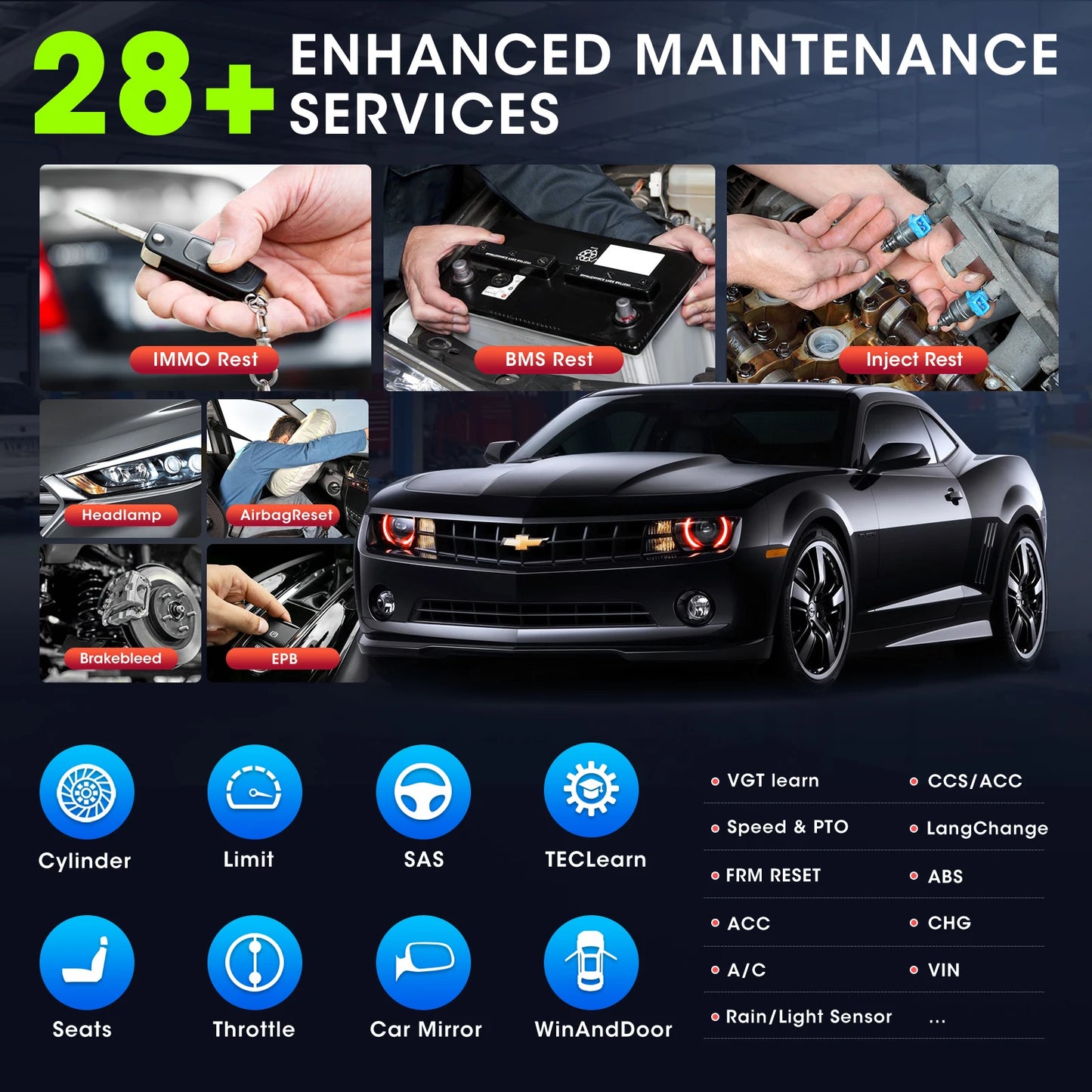 Autel MaxiIM IM508S IMMO Key Programming Diagnostic Tools Auto OBD2 Programmer Scanner All Systems 2 Years Free Update PK KM100