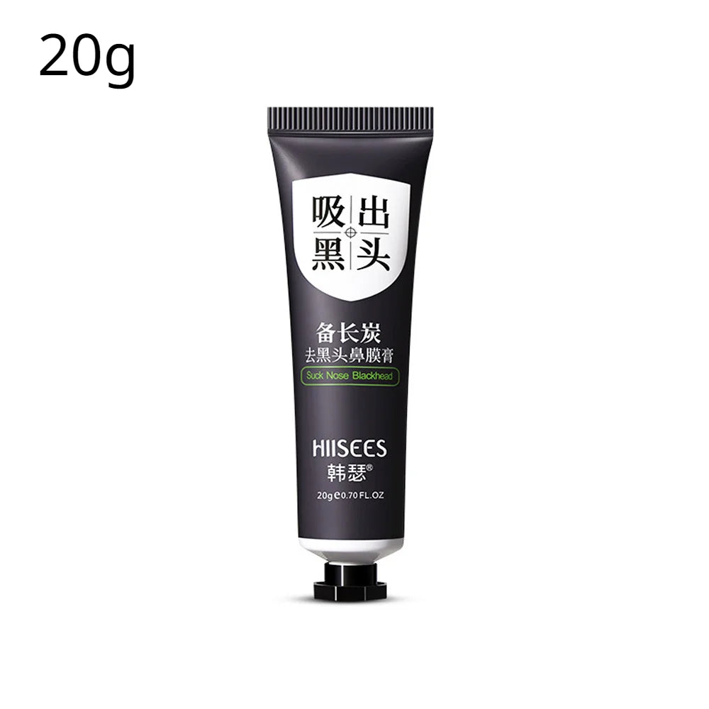 Blackhead Remover Face Mask Cream Oil-Control Nose Black Dots Peel Off Mask Acne Deep Cleansing Cosmetics for Women Skin Care
