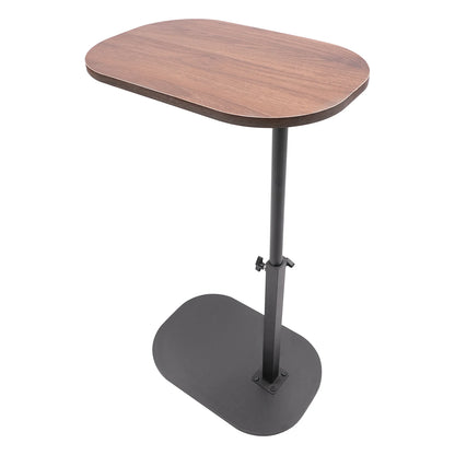 Table d'appoint moderne autoportante en forme de C, petite table basse, table d'appoint réglable en hauteur