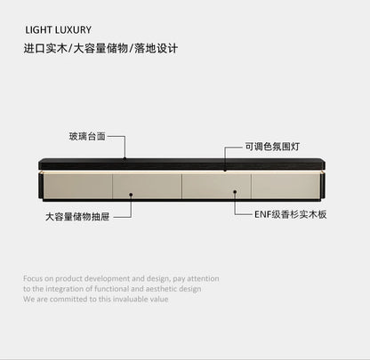 Meubles TV tendance et élégants, simples et luxueux, pour salon et maison.