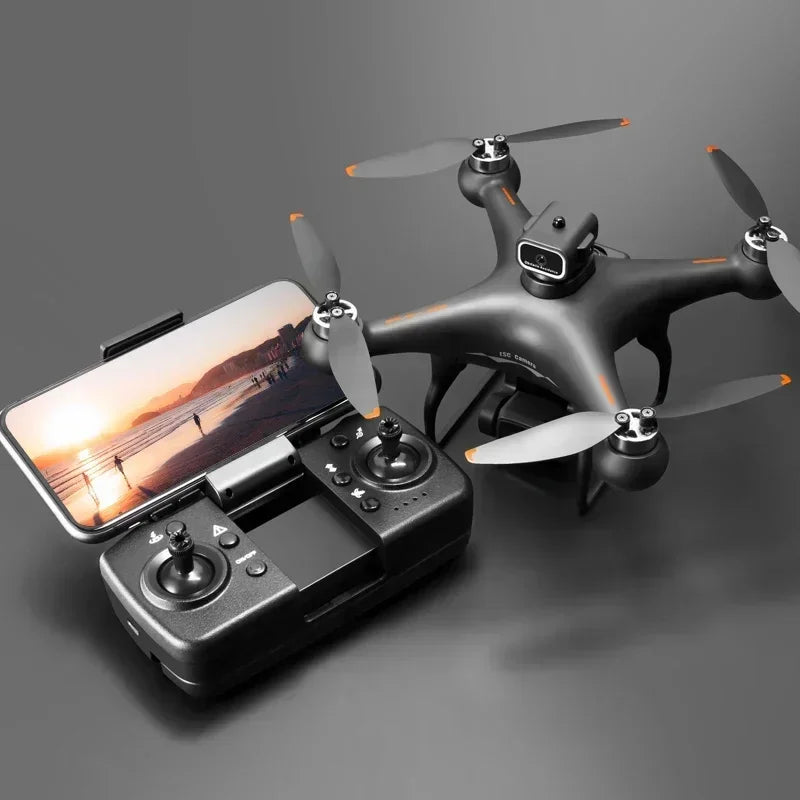 S116 MAX FPV Drone Triple Battery Dual 8K HD Cameras Optical Flow Positioning WIFI Real-Time Transmission 360° Smart Avoidance