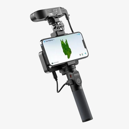 Scanner 3D portable Creality CR-Scan Ferret Pro : suivi anti-vibration, WiFi 6, numérisation sans fil couleur 24 bits, précision de 0,1 mm