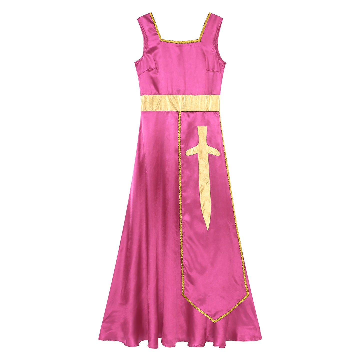 Women Robe Praise Lyrical Dance Dress Church Choir Worship Liturgical Performance Costume Sleeveless Tunic Gown Dancewear Clothe