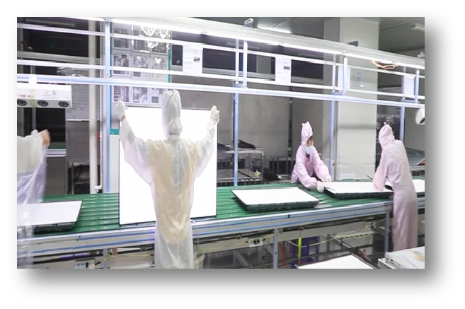 Smart LED Touch TV With Android WiFi 4K 50 55 65 75 Inch Smart Touch TV-Customizable Size OEM/ODM Karaoke TV Motherboard