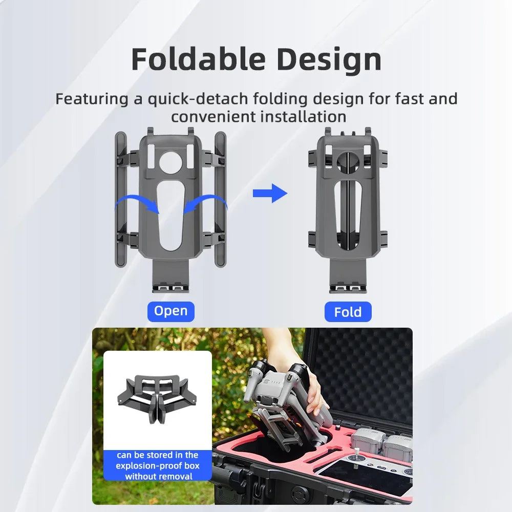 Landing Gear for DJI MAVIC Air 3/Air 3S Foldable Extension Support Legs Dorne Heighten Bracket Protector Feet Stand Accessories