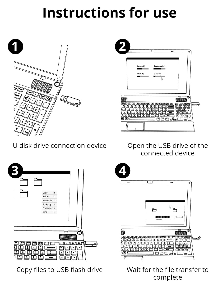 SomnAmbulist Pen Drive 32GB 64GB 128GB High Speed USB2.0 for PC Mobile Mini Pen Drive 16GB 32GB USB Flash Drive 64GB 8GB 4GB