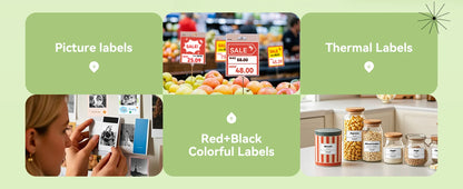 Niimbot B21 B21PRO Mini Adhesive Label Printer Wireless Portable Thermal inkless Maker Photo Barcode PriceTag Sticker 200 300dpi