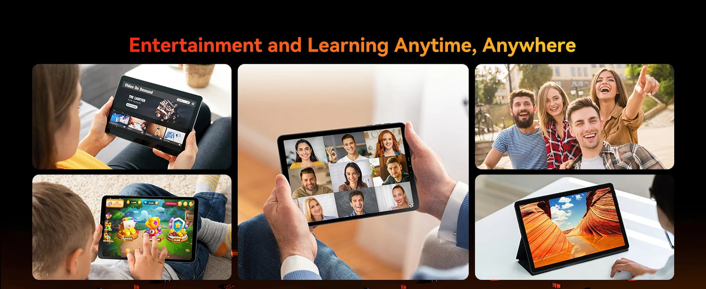 BNCF BPad Mini 8.4 inch Snapdragon SMD685 Tablet Android14 (8+8)GB RAM+128GB ROM 6050mAh Battery 4G LTE Widevine L1 2K IPS Tab