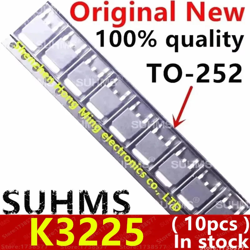 (10piece)100% New 2SK3225 K3225 TO-252