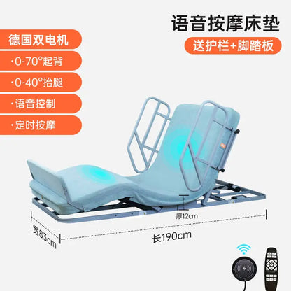 Electric Nursing Mattress for Elderly Bedridden - Auto - Rollover Assist in Standing Up Lift - Bed Function Ideal Tatami FYMS