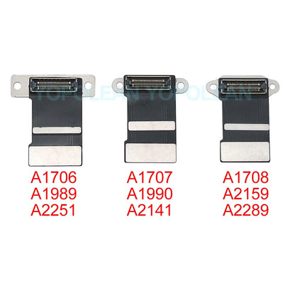 New LCD Screen Display Flex Cable For Macbook Pro A1706 A1707 A1708 A1989 A1990 A2159 A2141 A2251 A2289 A2338 2016-2022 Years