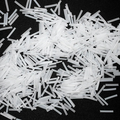 1-10 Box Elastic C-shaped Tube Padding Treatment Foot Care Invisible Groove Straightening Clip Ingrown Toenail Corrector Tools