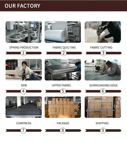 Natural latex independent spring 30cm mattress mute Simmons mattress super soft thickened