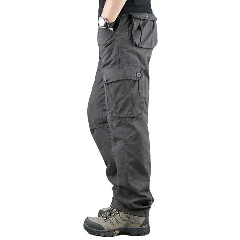 Pantalon de survêtement tendance et polyvalent pour homme, pantalon camouflage décontracté, nouveau style automne, pantalon populaire transfrontalier, uniforme de travail