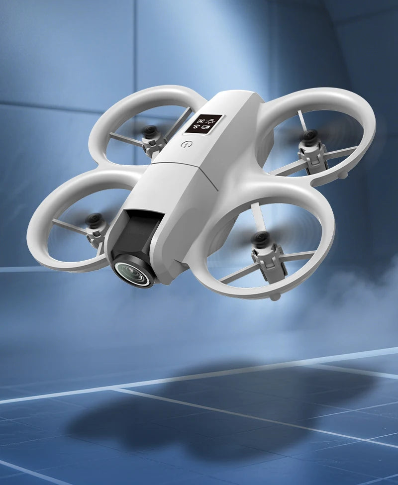 New H135 Mini Drone WIFI FPV Hover Professional 4K Camera Pocket Coloful Lights Dron Rc Plane Foldable Quadcopter RC Toys Gifts