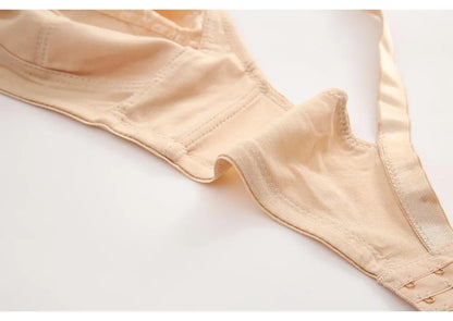 Ruralbras Sexy Women's Bras Wireless Full Coverage D/E/F for Plus Size Non Padded Comfort Soft Bra Minimizer Top Female Lingerie