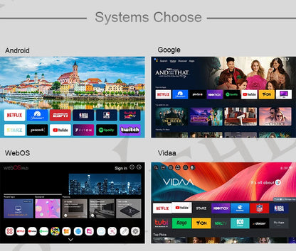 Accept customized 32 inch LED smart tv personal brand tv tv 43 50 55 65 inch