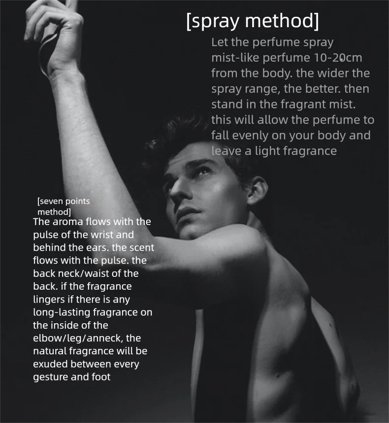 Pheromones Perfume For Men  Earth Fresh Long Lasting Fragrance High End Woody Aromatic Cologne Spray Natural Scent Parfume