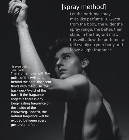 Pheromones Perfume For Men  Earth Fresh Long Lasting Fragrance High End Woody Aromatic Cologne Spray Natural Scent Parfume