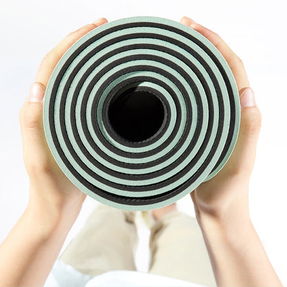 Tapis de yoga antidérapants, tapis de fitness Pilates, écologiques, tapis de yoga pour femmes et tapis de fitness adaptés aux entraînements à domicile