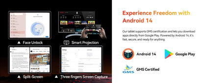 BNCF BPad Mini 8.4 inch Snapdragon SMD685 Tablet Android14 (8+8)GB RAM+128GB ROM 6050mAh Battery 4G LTE Widevine L1 2K IPS Tab