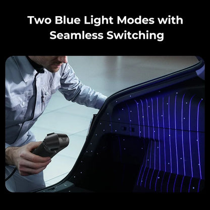 Creality Raptor Pro 3D Scanner 22+7 Blue Laser Line / NIR Light 0.02mm Accuracy 60FPS Anti-Shake Tracking 24Bit Color Scanning