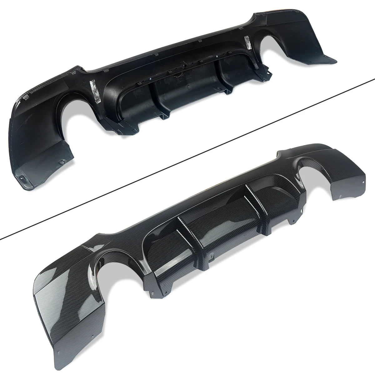 Rear Bumper Diffuser Lip  For BMW E92 E93 328i 335i Coupe/Convertible Car Replacement Part 2007-2013