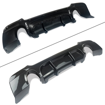 Rear Bumper Diffuser Lip  For BMW E92 E93 328i 335i Coupe/Convertible Car Replacement Part 2007-2013