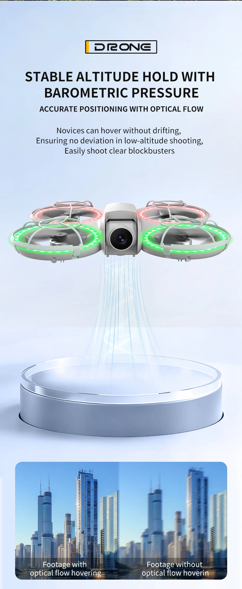 H137 PRO RC Drone 4K Professional HD Aerial 180° Dual Camera Photography Brushless Screen Remote Control Aircraft Quadcopter Toy