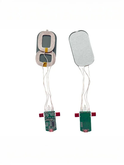 15W Wireless Charger Dual Coil Type-C Interface PCBA Module Convenient for Home And Car Use