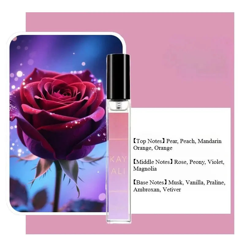 Perfume for Women Elegant Sweet Fruity Floral Woody Base Romantic Long Lasting Fragrance Eau De Parfume