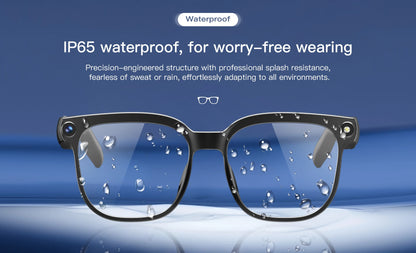 Lunettes intelligentes IA pour hommes 2026, nouvelles lunettes de traduction à changement de couleur, caméra 800W, étanches, appels, photos, enregistrement vidéo, lunettes de soleil