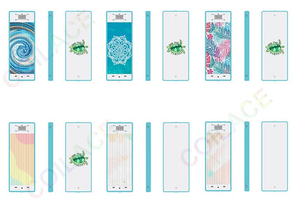 Tapis de yoga gonflable multifonctionnel, idéal pour le yoga, le pilates et les étirements, à la maison ou en extérieur.