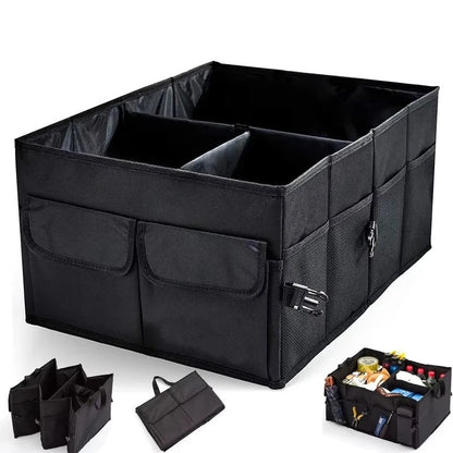 Big Capacity Car Storage Box Car Trunk Organizer Eco-Friendly Super Durable Collapsible Cargo Storage Tool Auto Trucks Trunk Box