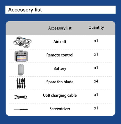 NEW Original GT3 Max Mini Drone 8K GPS Professional HD Aerial Photography Remote Control Aircraft HD Dual Camera Quadcopter Toy