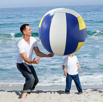 0.6-2m Pvc Volleyball, Inflatable Balloon, Parent-Child Interactive Children's Toy Ball, Kindergarten Ball, Interactive Props