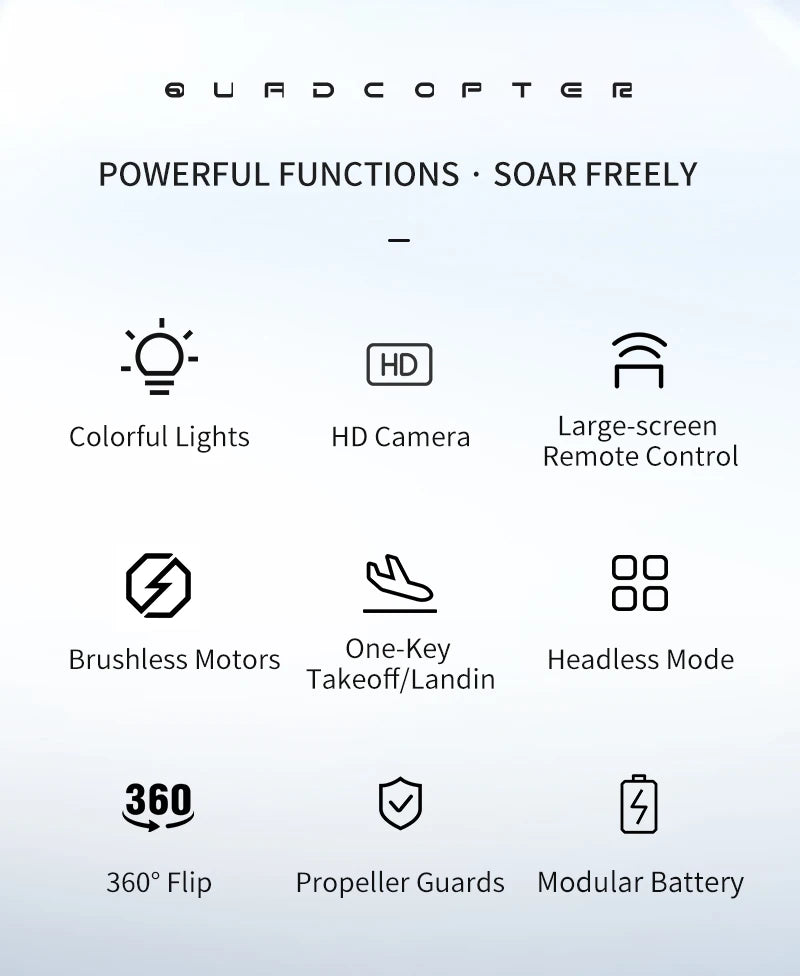 H137 PRO RC Drone 4K Professional HD Aerial 180° Dual Camera Photography Brushless Screen Remote Control Aircraft Quadcopter Toy