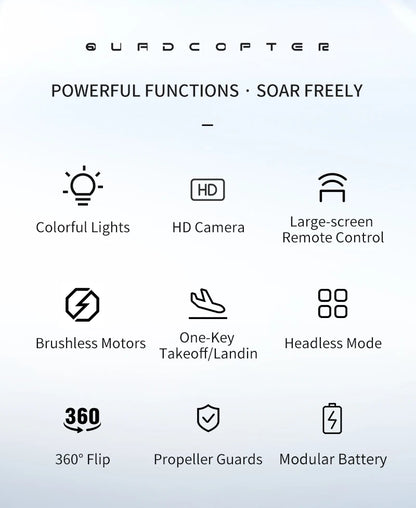 H137 PRO RC Drone 4K Professional HD Aerial 180° Dual Camera Photography Brushless Screen Remote Control Aircraft Quadcopter Toy